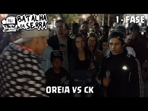 Ck Vs Orelha - 1 º Fase - 10º Batalha Da Serra X Tanque - Nova Friburgo - 2017
