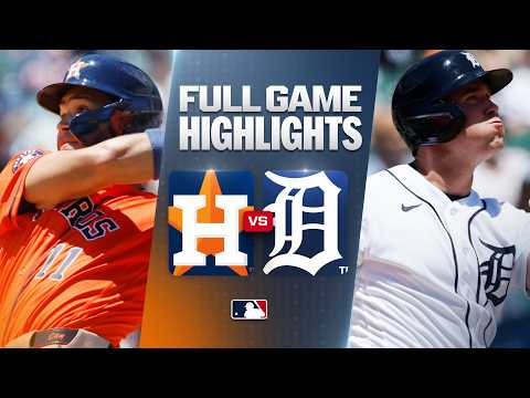 [WINTV] 6월28일 휴스턴 디트로이트 MLB 하이라이트