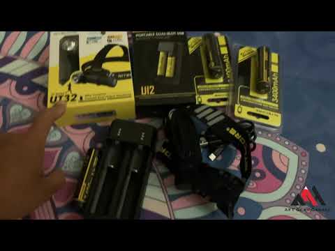 Nitecore UT32 Headlamp Package