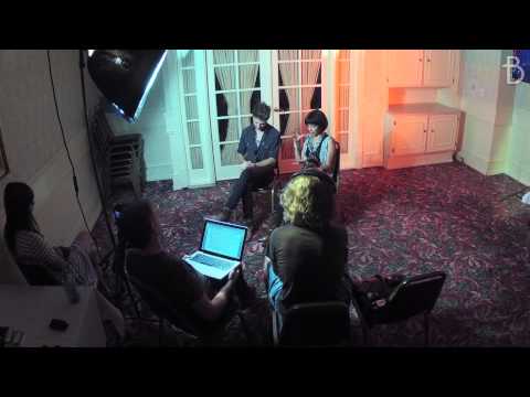 School of Seven Bells: Buzzine Music Interview GoPro HeroHD2 Time-lapse