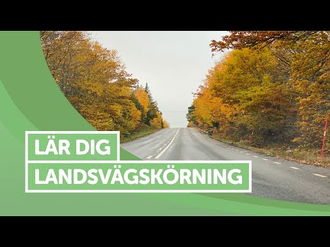 Ta Körkort - Landsvägskörning