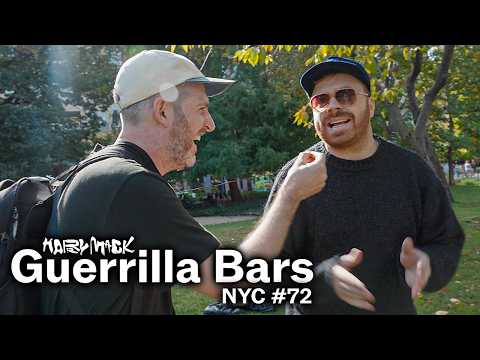 If This Is Bad, Delete It | Harry Mack Guerrilla Bars 72 New York City