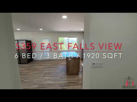Large 6 bed 3 bath House on East Falls! Completely Renovated (2025) property video