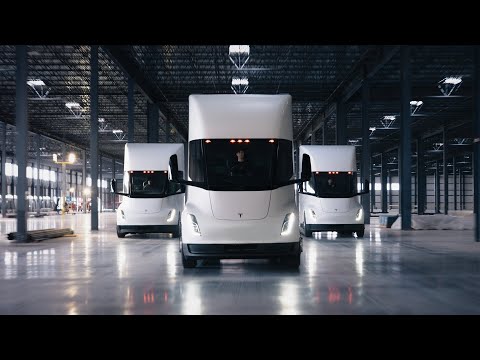 Semi Factory Progress Update | Tesla