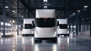 Tesla Semi Factory Progress Update | Tesla