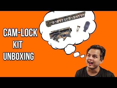 Unboxing the USAC CAM LOCK Builder Set