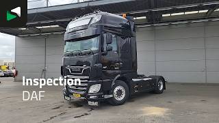 DAF XF 480 XF 4X2 NL-Truck SSC Retarder Hydraulic Alcoa's Standklima truck tractor for sale - Image 4 | Autoline BW DAF XF 480 XF 4X2 NL-Truck SSC Retarder Hydraulic Alcoa's Standklima truck tractor | Image 4 - Autoline