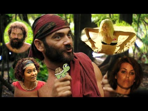 Russell Hantz Getting Destroyed for 15 Minutes