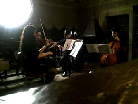 Video 4 de Cuarteto De Cuerda Lírice Video 4 de Cuarteto De Cuerda Lírice
