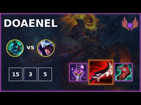 [ Doaenel ] Hecarim JUNGLE vs Talon | EUW MASTER | LOL Season 2022