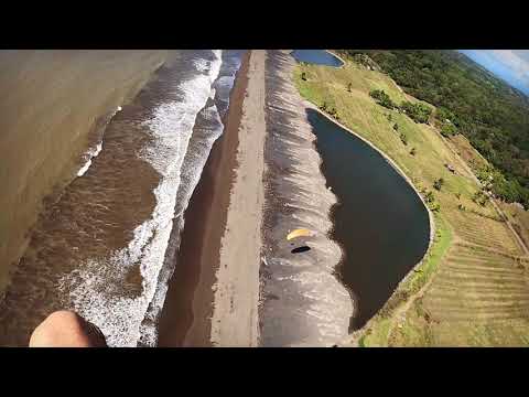 Paramotor Costa Rica, Bajamar Tárcoles