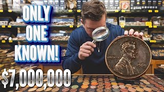 US 1982 No Mint Mark One Cent Coins - United States Lincoln Penny Coins