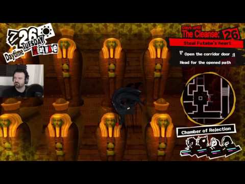 Persona 5 playthrough pt217 - Puzzle and Velvet Room Return