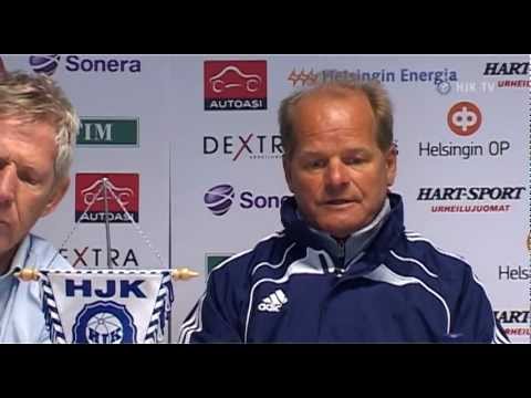 HJK TV: Lehdistötilaisuus HJK - FC Inter 2-1