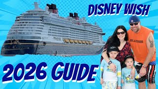 Disney Wish Cruise 2026: Honest Review + Essential Tips & Tricks! 