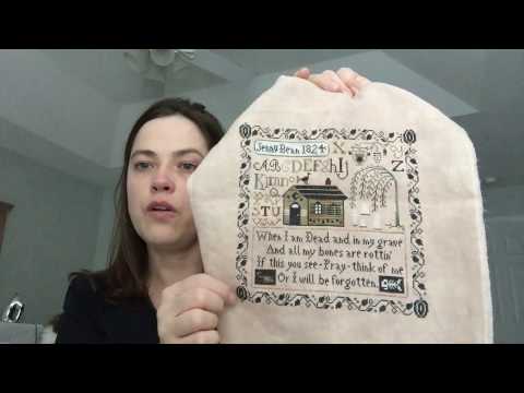 Nicole's Needlework: Episode/FlossTube #19 - Lots of Finishes!