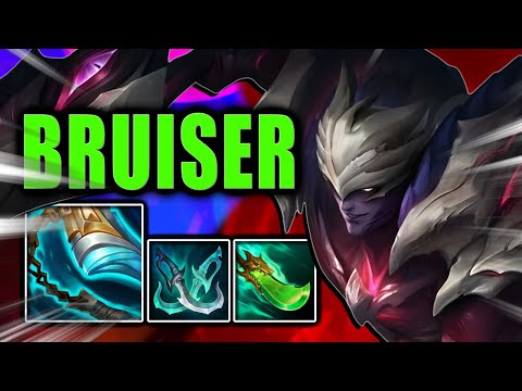 Bruiser Garen is unstoppable even in hard losing teams - Garen S15 Toplane commentary