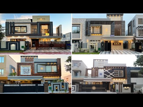 Top 50 House Front Elevation Designs | Top 35 Latest Single Floor Front Elevation Design | House