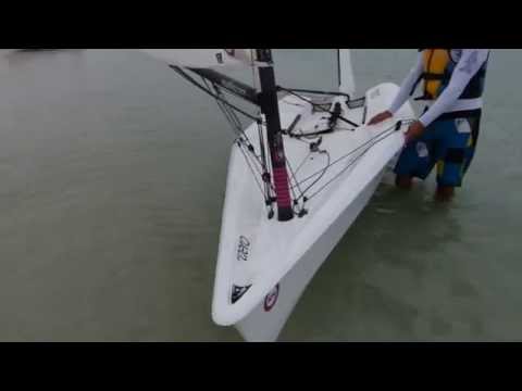 First ever RS Aero dinghy launched in Dubai