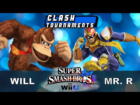 CLASH Invitational for Smash Wii U - DA Will vs Mr. R - Pool A