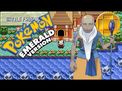(Gold Symbol)Pokemon Emerald Battle Frontier Vs Battle Palace Maven Spencer