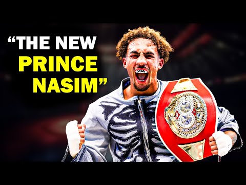 The New Prince Nasim! Ben Whittaker - Destructive Speed of Boxing!