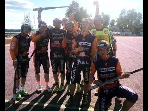 Ykköspesis Jaguars - Ulvila 15.6.2019 juoksukooste