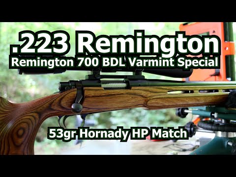 Remington 700 BDL Varmint Special - .223 Rem