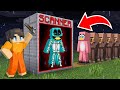 Using A SCANNER To Find My Friend S SECRETS In Minecraft