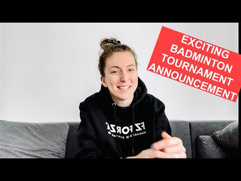 EXCITING BADMINTON TOURNAMENT ANNOUNCEMENT