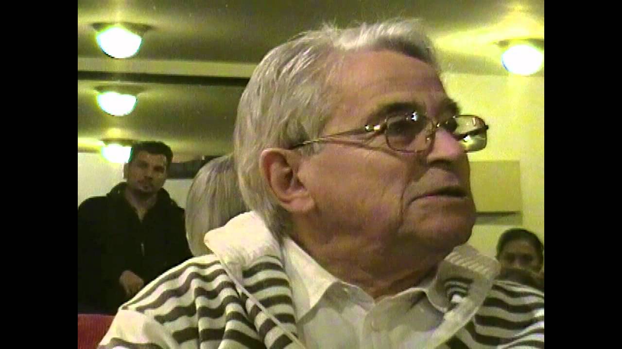 EDUARDO PAREJA "PAREJITA"... Tengo una pregunta para vos (por Pepa Palazón) Video 03/03