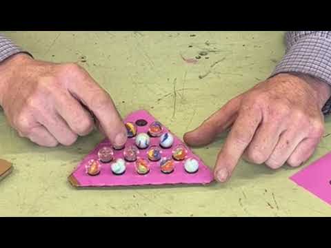 Marble math and physics 2:  Marble puzzles and games
