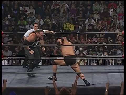 Goldberg Spear Fail  (vs Bryan Adams Wcw Nitro 27/7/98)