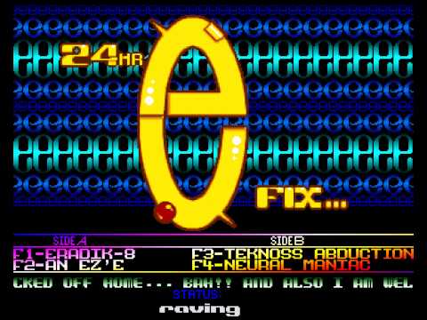 Amiga Music Disk: 24 Hour E Fix (1992)(Quartz)