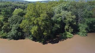 Drone Flight Over Delaware After Ida Storm