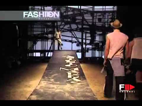 Antonio Marras  Spring Summer 2002 Milano Marcio Regaleira