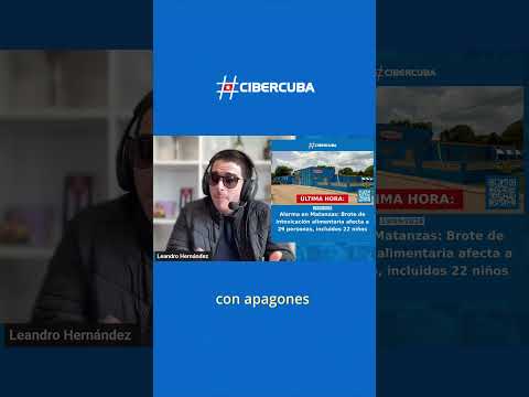 Veintidós niños entre los afectados por un nuevo episodio sanitario en Cuba