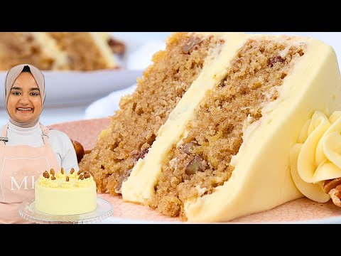 The most flavor packed HUMMINGBIRD CAKE that stays moist for DAYS!