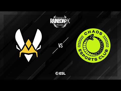 Team Vitality vs. Chaos - Kafe - Rainbow Six Pro League - Season X - EU