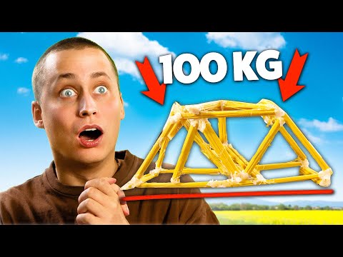 BYGGER EN BRO AV SPAGHETTI