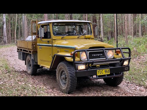 My 1983 Toyota Landcruiser HJ47 2H Diesel all original