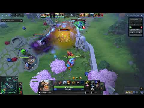Dota 2 Rampage with Techies