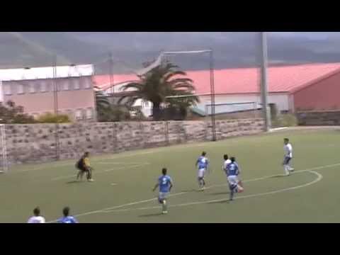 OWEN CARBALLO N.7, CD TENERIFE, TEMPORADA 2014-2015 CADETE B - CD UNION TEJINA, GRUPO 1