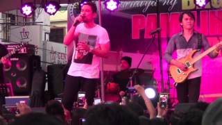 Alipin live performance of Shamrock