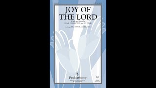 JOY OF THE LORD - Rend Collective/Ed Cash/arr. David Angerman