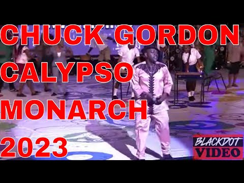 Roderick Gordon Maths Eh Mathsing 2023 Dimanche Gras show - Calypso Finals Trinidad Carnival 2023