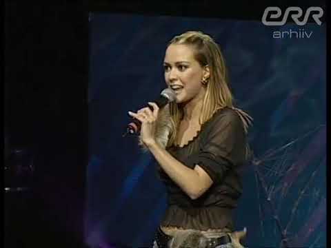 Sahlene - Runaway - the winner of Eurolaul 2002