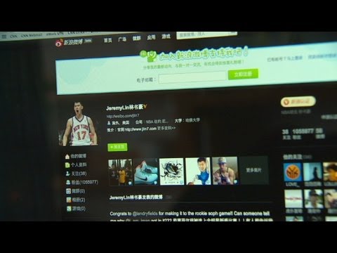 'Linsanity': On the court and online