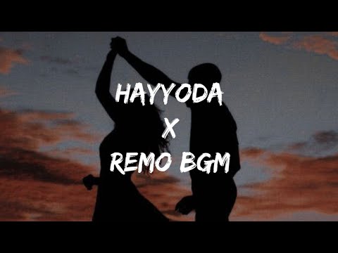 Hayyoda X Remo BGM (Lyrics) - Anirudh Ravichander |Jenushan Remix