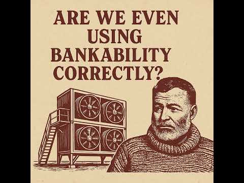 367: Is CDR Even Using "Bankability" Correctly?—w/ Ryan Covington, Attorney at Philip Lee LLP